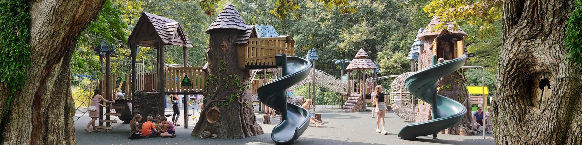 Детские площадки и городки Qitele - Официальный сайт Qitele в России